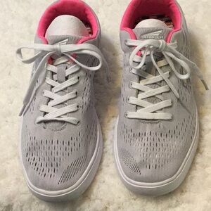 CATAPULT casual gray lace sneakers size 10